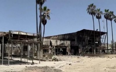 Rafah Crossing Now Completely Destroyed & No Longer Usable For Gazans Seeking Exit