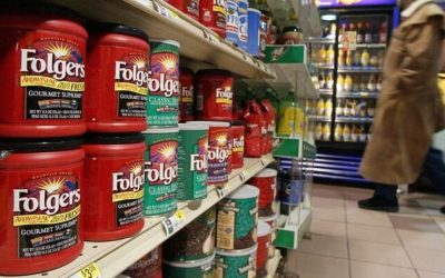 Soaring Coffee Prices Force Folgers’ Owner To Increase Supermarket Prices