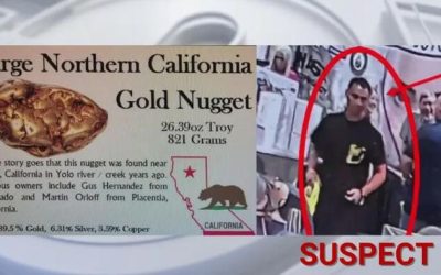 $82,000 Gold Nugget Stolen From Long Beach Coin Show