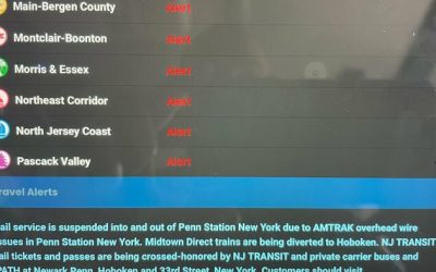 NJ Transit, Amtrak Issues Spark Travel Nightmare During Rush Hour 