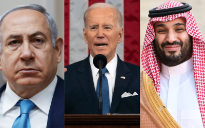 Biden To Offer Saudi Arabia Defense Treaty In Exchange For Official Ties With Israel