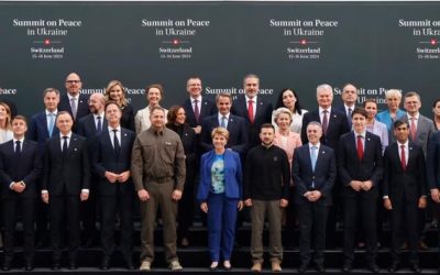 Swiss Summit Says Ukraine’s ‘Territorial Integrity’ Must Be Basis Of Any Peace