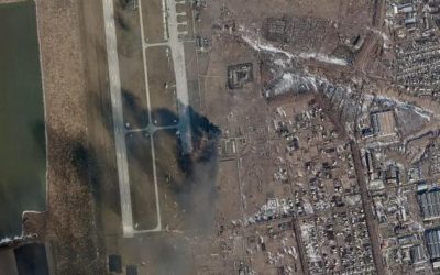 Russia Pummels Ukrainian Airfields Set To House Western-Supplied F16 Jets
