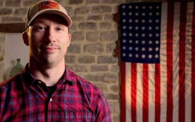 An Army Special Forces Veteran Creates American Flags That Don’t Burn