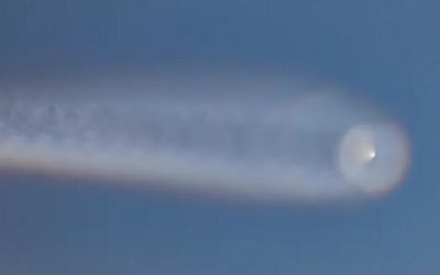 Suspected Hypersonic Missile Fired By North Korea Explodes Midair