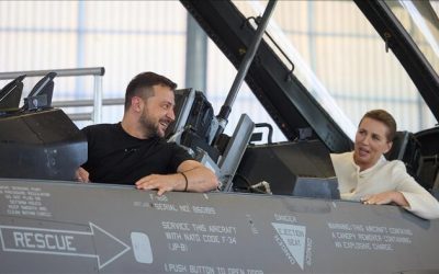 Ukraine To Keep Many F-16 Jets Abroad On Fears Russia Will Immediately Destroy