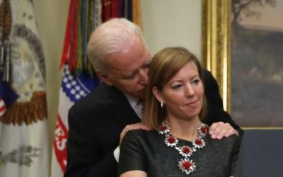 The Long Sordid Career Of Creepy Joe Biden