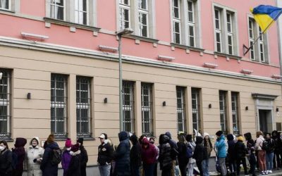 Ukrainian Refugees Unwilling To Work Should Have Benefits Scrapped; CDU General Secretary Says
