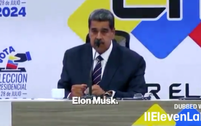 “I’m Not Afraid Of You”: Venezuelan President Maduro Challenges Elon Musk To A Fight