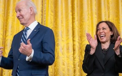 Flashback: White House Panned Theories That Harris Would Replace Biden