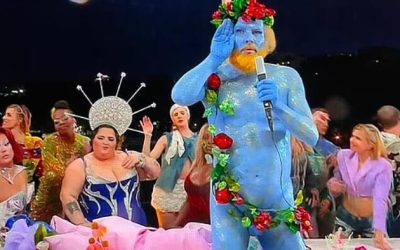 Olympics Opening Ceremony Features Dancing Drag Queens And Bizarre Symbology