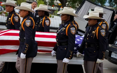 Harris County Deputy Fernando Esqueda Laid To Rest After Ambush oan