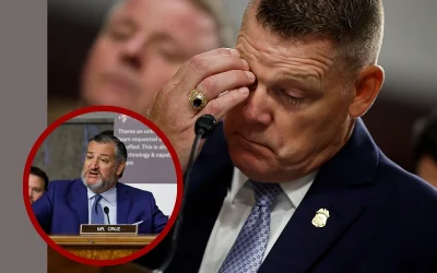 Ted Cruz Blasts Acting Secret Service Director Ronald Rowe Jr. For ‘Refusing To Answer’ Questions oan