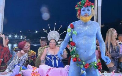 After Failed 1984-Style Censorship-Crusade, Paris Olympics Forced To Apologize For Woke Opening Ceremony
