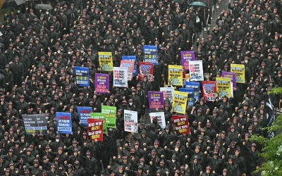 Samsung Electronics Workers Announce ‘Indefinite’ Strike Calling For Better Pay oan