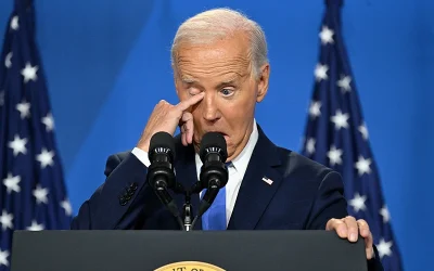 ‘Whispering’ Biden Continues Pattern Of Verbal Blunders, Refers To VP Harris As ‘Vice President Trump’ oan