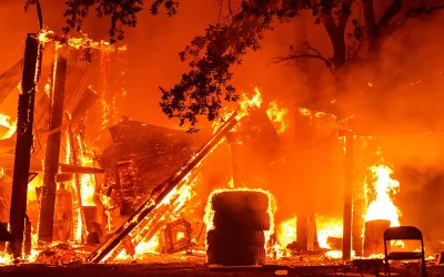 Calif. Declares State Of Emergency Amid Largest State Wildfire This Year oan