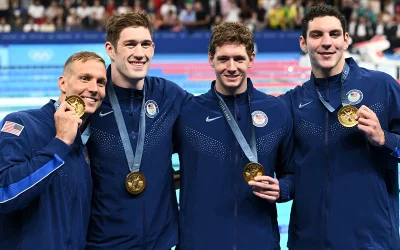 Team USA Wins First Gold Medal Of Paris Summer Olympics At Men’s 4×100 Meter Freestyle Relay oan