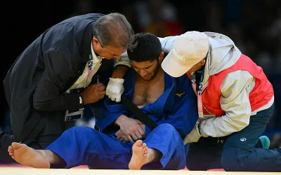 Muslim Judo Competitor Refuses Handshake With Israeli, Breaks Down And Cries After ‘Karmic’ Outcome oan