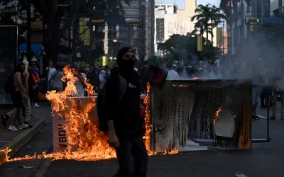 Protests Erupt Following Maduro’s Presidential Victory oan