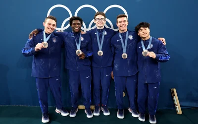 Team USA Wins Bronze Medal In Men’s Gymnastics, First Medal In Sport In 16 Years oan