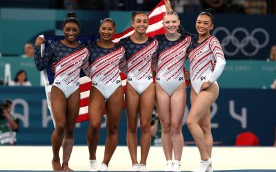 Simone Biles And USA Gymnastics Win Gold Medal In Olympics Team Final oan