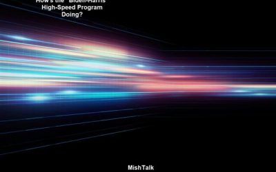 The Biden-Harris $40 Billion High Speed Internet Plan Connected Nobody
