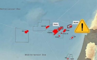Israeli Navy’s ‘C-Dome’ Intercepts Hezbollah Kamikaze Drone Heading Towards Offshore NatGas Rig