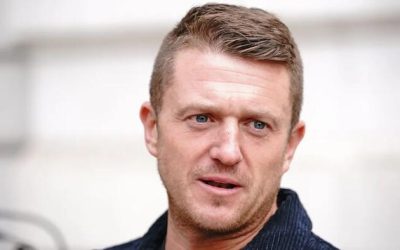 Activist Tommy Robinson Arrested Under Terror Provisions After Massive Rally Of British Patriots