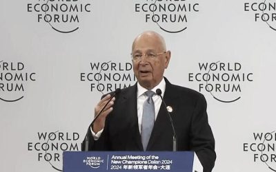 Watch: Klaus Schwab Says Humanity Must Be “Forced Into Collaboration” With Globalist Elites
