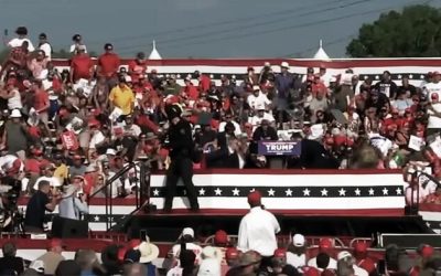 FBI Says Unequivocally That Trump Was Hit By A Bullet