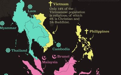 These Are The Largest Religious Groups In Each Southeast Asian Country