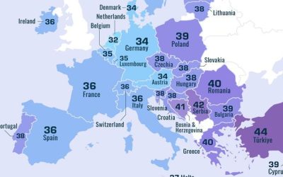 Here’s How Many Hours Europeans Work Each Week