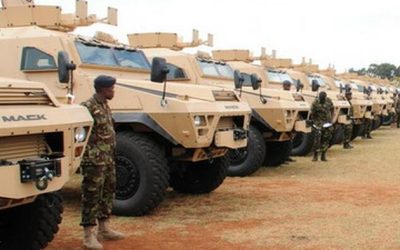 Kenyan Soldiers Begin Patrols In Haiti In American Armored Vehicles