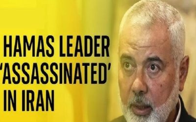 A ‘Watershed Event’: Five Takeaways From Israel’s Assassination Of Hamas’ Political Leader In Tehran
