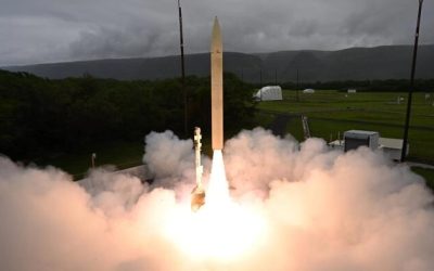 US Completes Hypersonic Missile Flight Test In Bid To Keep Up With China