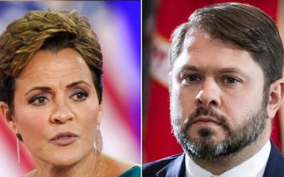 Kari Lake Wins GOP Senate Primary In Arizona, Setting Up Showdown With Rep. Ruben Gallego