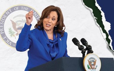 VP Kamala Harris Had 92% Staff Turnover During Her First Three Years