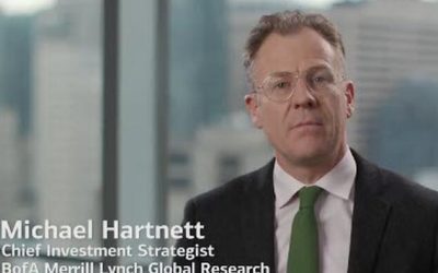 Hartnett: The World’s Most Crowded Trades Are Getting Liquidated
