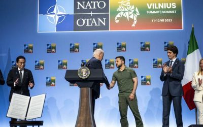 NATO Expected To Tell Ukraine It’s Too Corrupt To Join