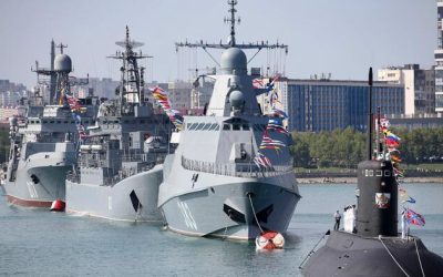 Russia Warns It Sees ‘Concentrated Presence’ Of NATO Warships In Black Sea