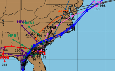 Tropical Storm Debby Expected To Strengthen Into Hurricane Before Florida Big Bend Landfall