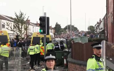 Brits Warned Merely ‘Retweeting’ Information About Riots Could Be A Criminal Offense