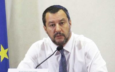 Salvini: “Will Opposing Illegal Immigration Be Declared A Thought-Crime Too?”