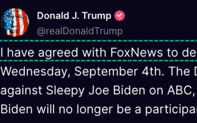 Trump Agrees To Debate Kamala Harris On Fox News With “Full Arena Audience”