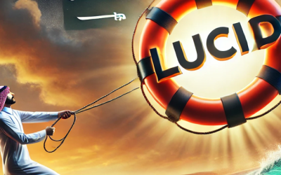 Lucid Shares Soar On New Saudi Lifeline 