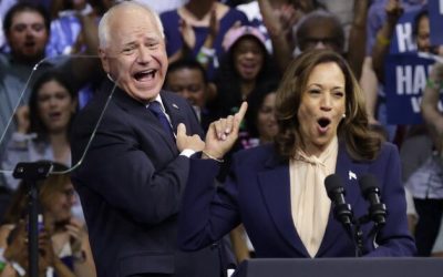Harris/Walz Are “Levitating In Fake Polls On Gusts Of Idiot Wind”