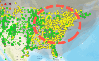 Canadian Wildfire Smoke Pours Into US Northeast 
