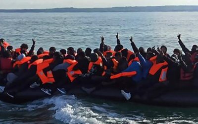 Same Sh*t, Different Govt: Channel Migrants Record Daily Crossings For Starmer’s Labour