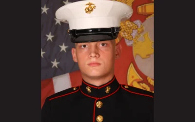 U.S. Marine Who Passed Away While Trying To Save Crew Will Receive Honorary Noncombat Medal oan